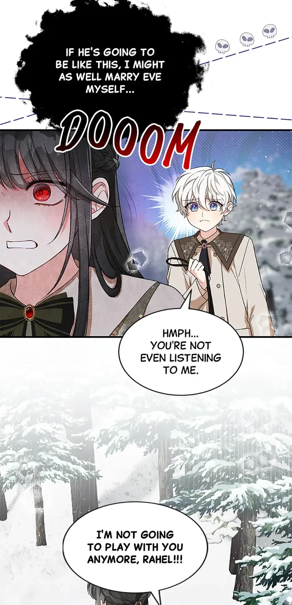 Read Frozen Wolf, Fire Dragon chapter 24 image 55 on Lezhin