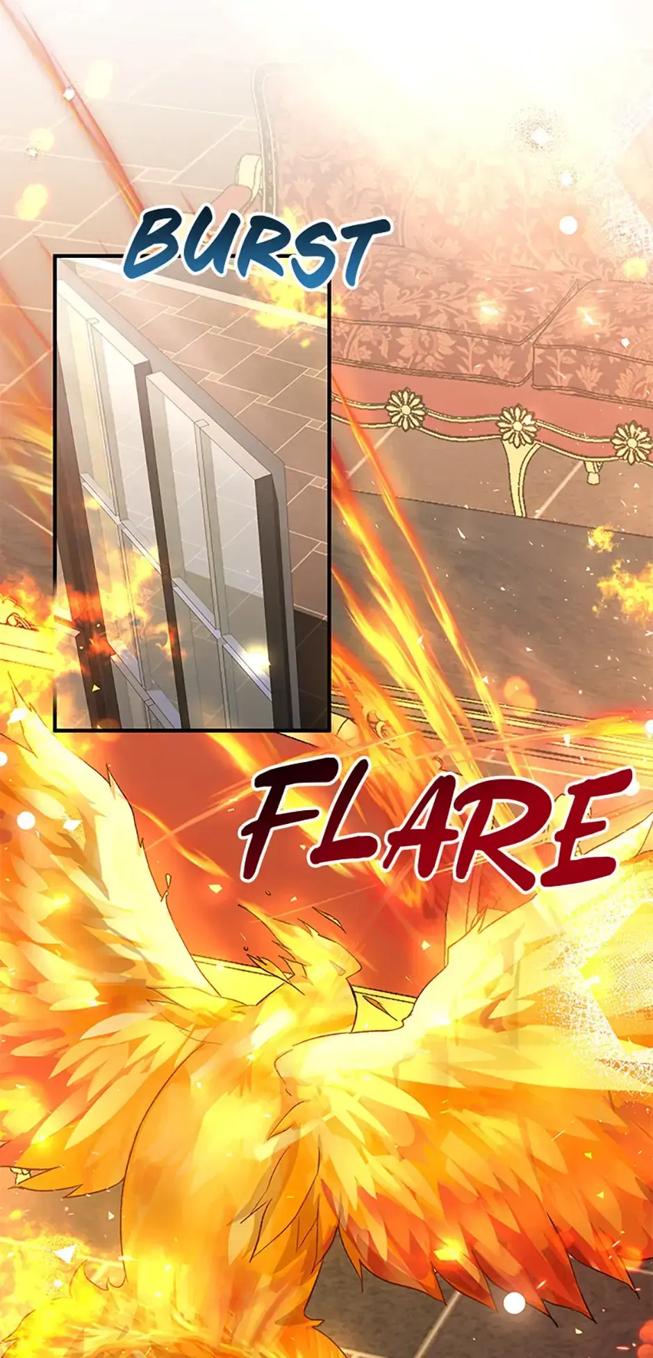 Read Frozen Wolf, Fire Dragon chapter 24 image 6 on Lezhin