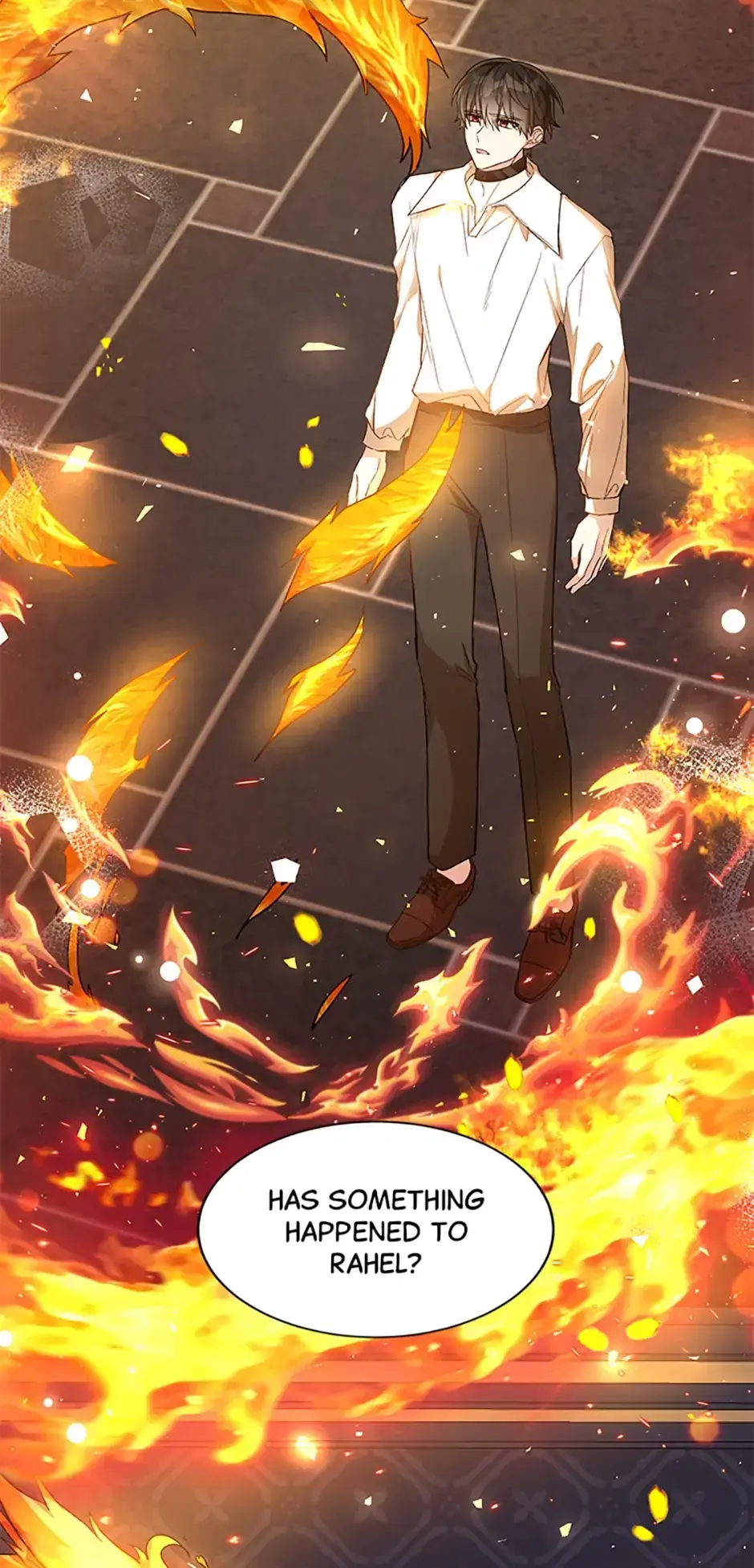 Read Frozen Wolf, Fire Dragon chapter 24 image 7 on Lezhin