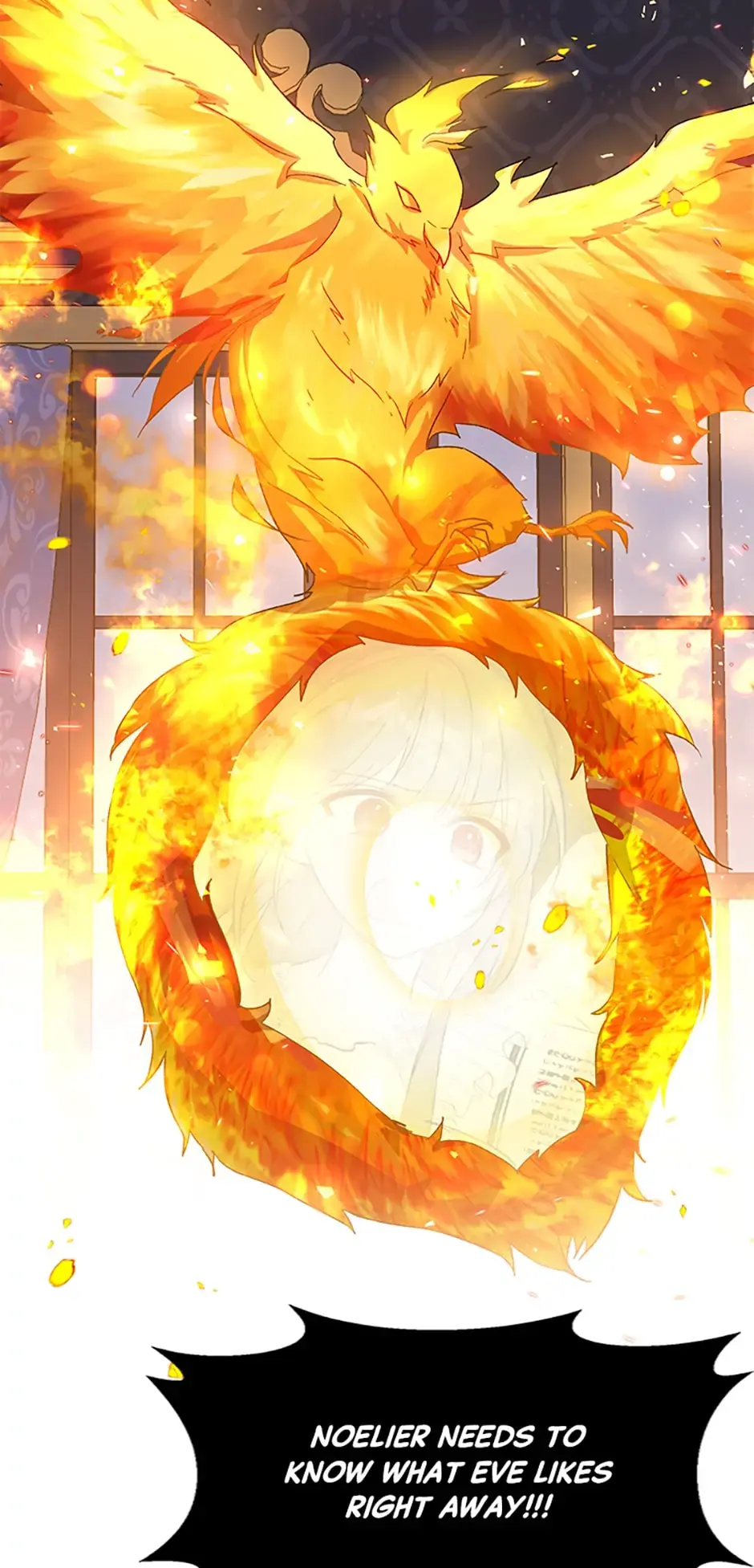 Read Frozen Wolf, Fire Dragon chapter 24 image 8 on Lezhin
