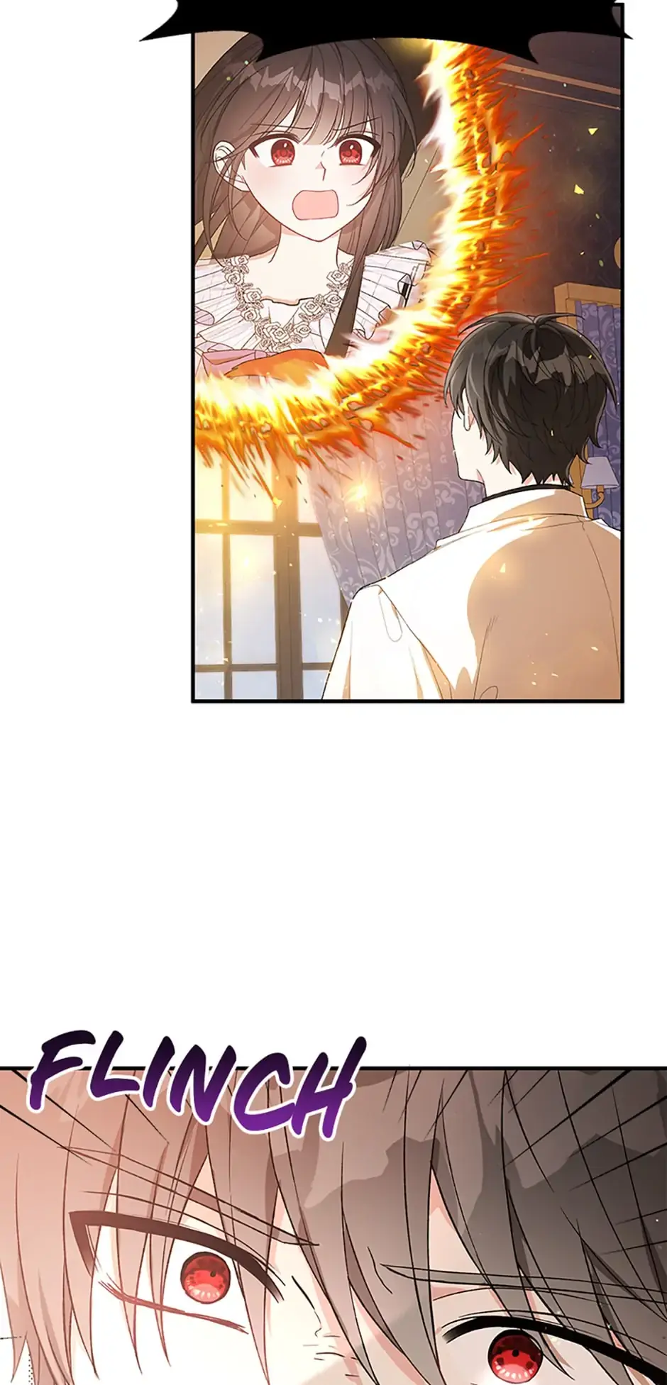 Read Frozen Wolf, Fire Dragon chapter 24 image 9 on Lezhin