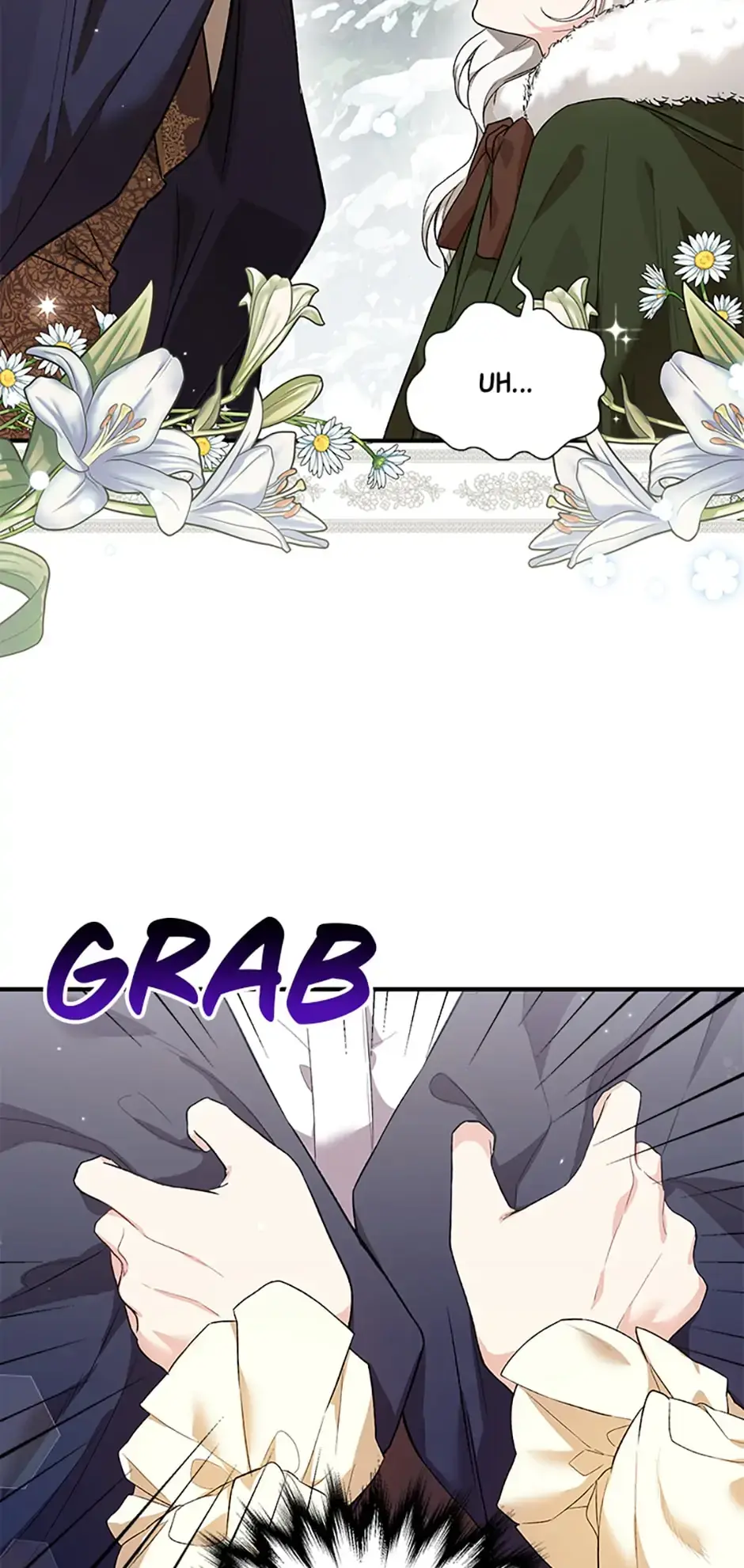 Read Frozen Wolf, Fire Dragon chapter 25 image 1 on Lezhin