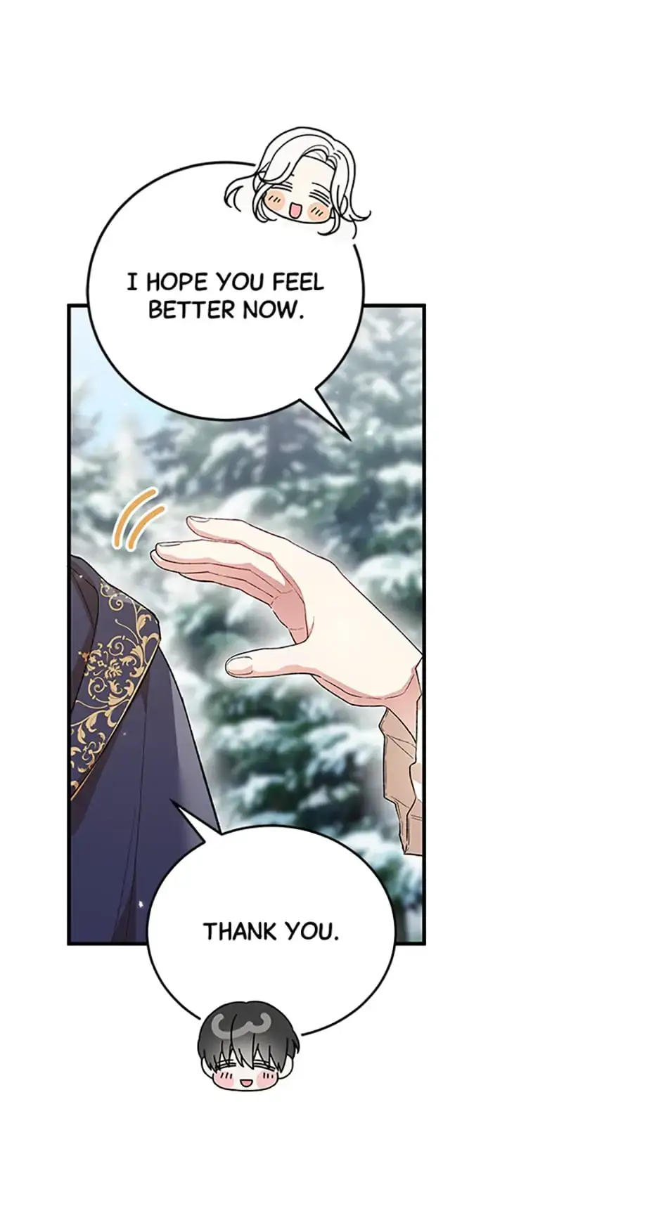 Read Frozen Wolf, Fire Dragon chapter 25 image 13 on Lezhin