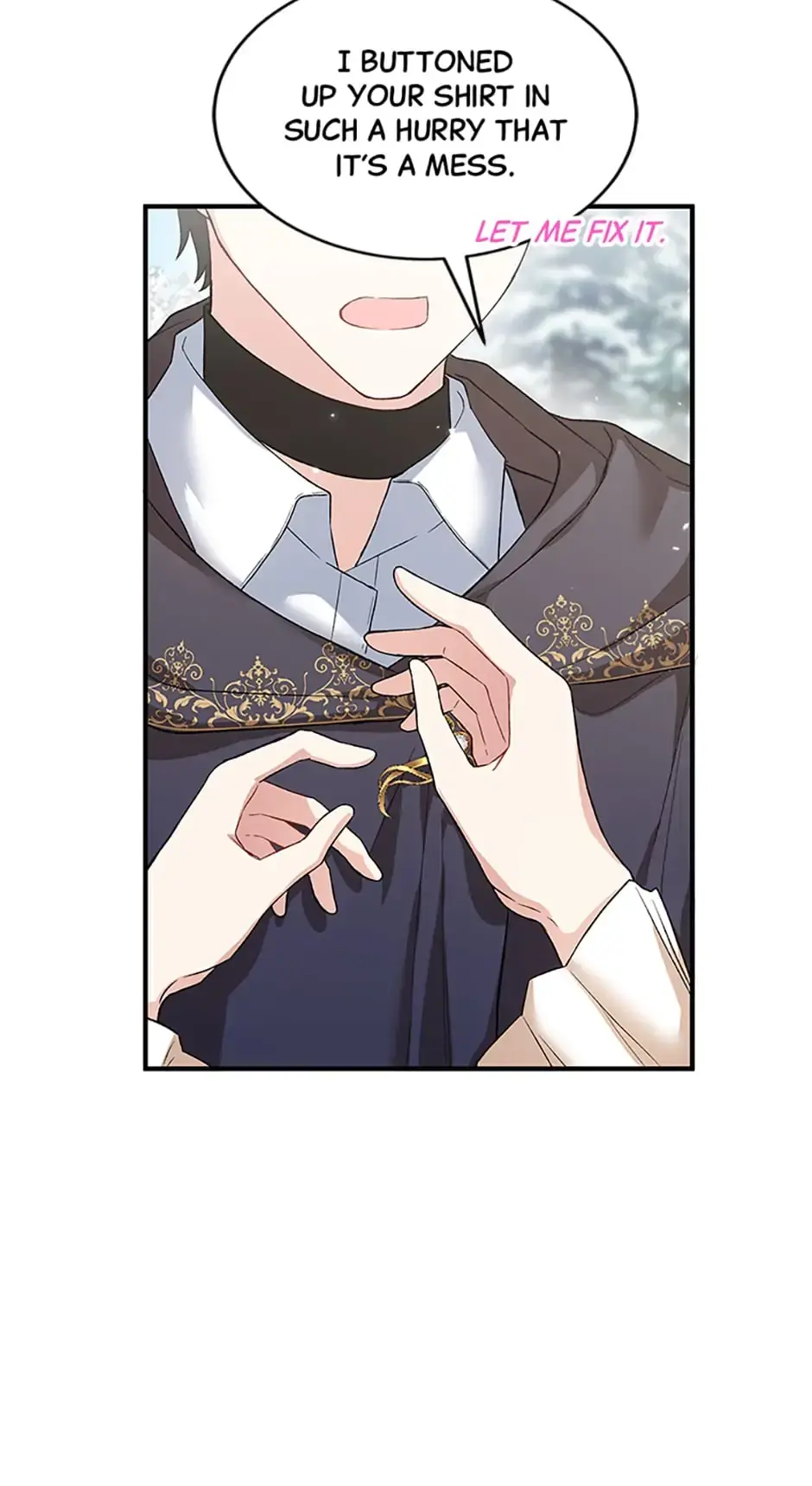 Read Frozen Wolf, Fire Dragon chapter 25 image 15 on Lezhin
