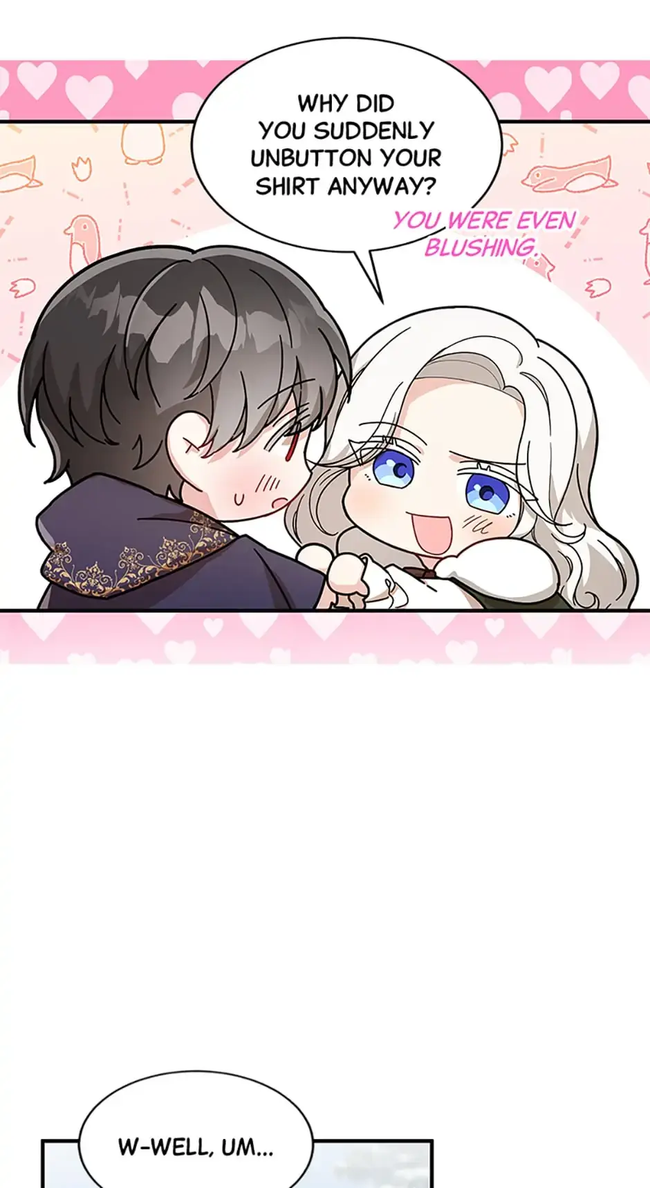 Read Frozen Wolf, Fire Dragon chapter 25 image 16 on Lezhin