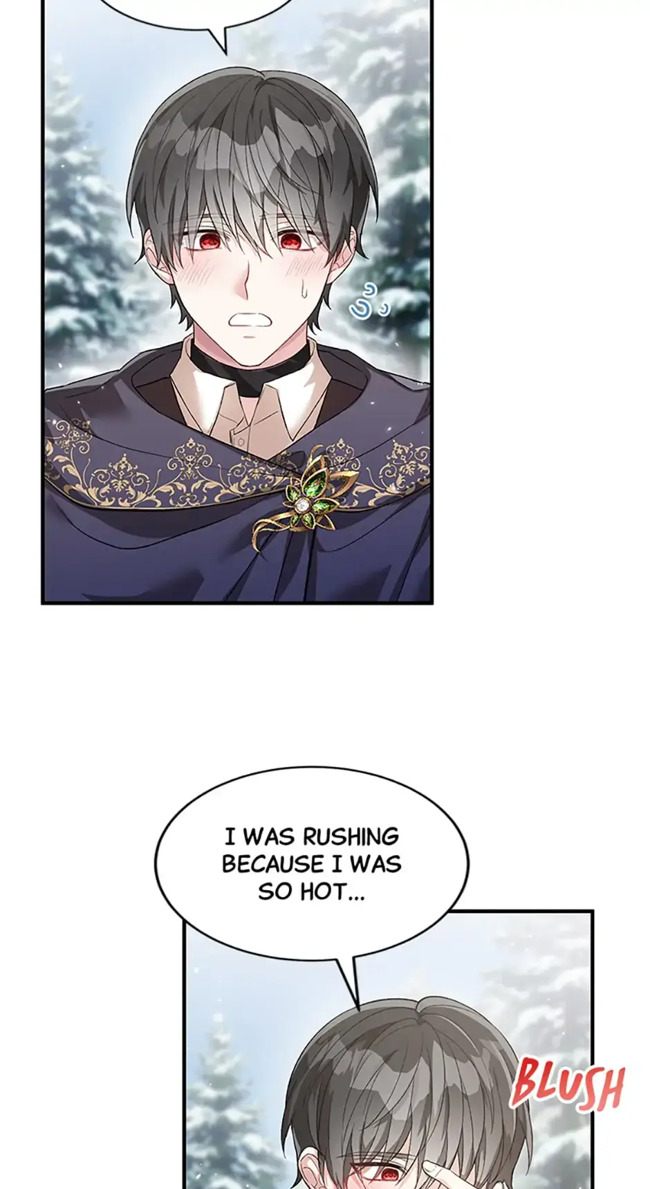 Read Frozen Wolf, Fire Dragon chapter 25 image 17 on Lezhin