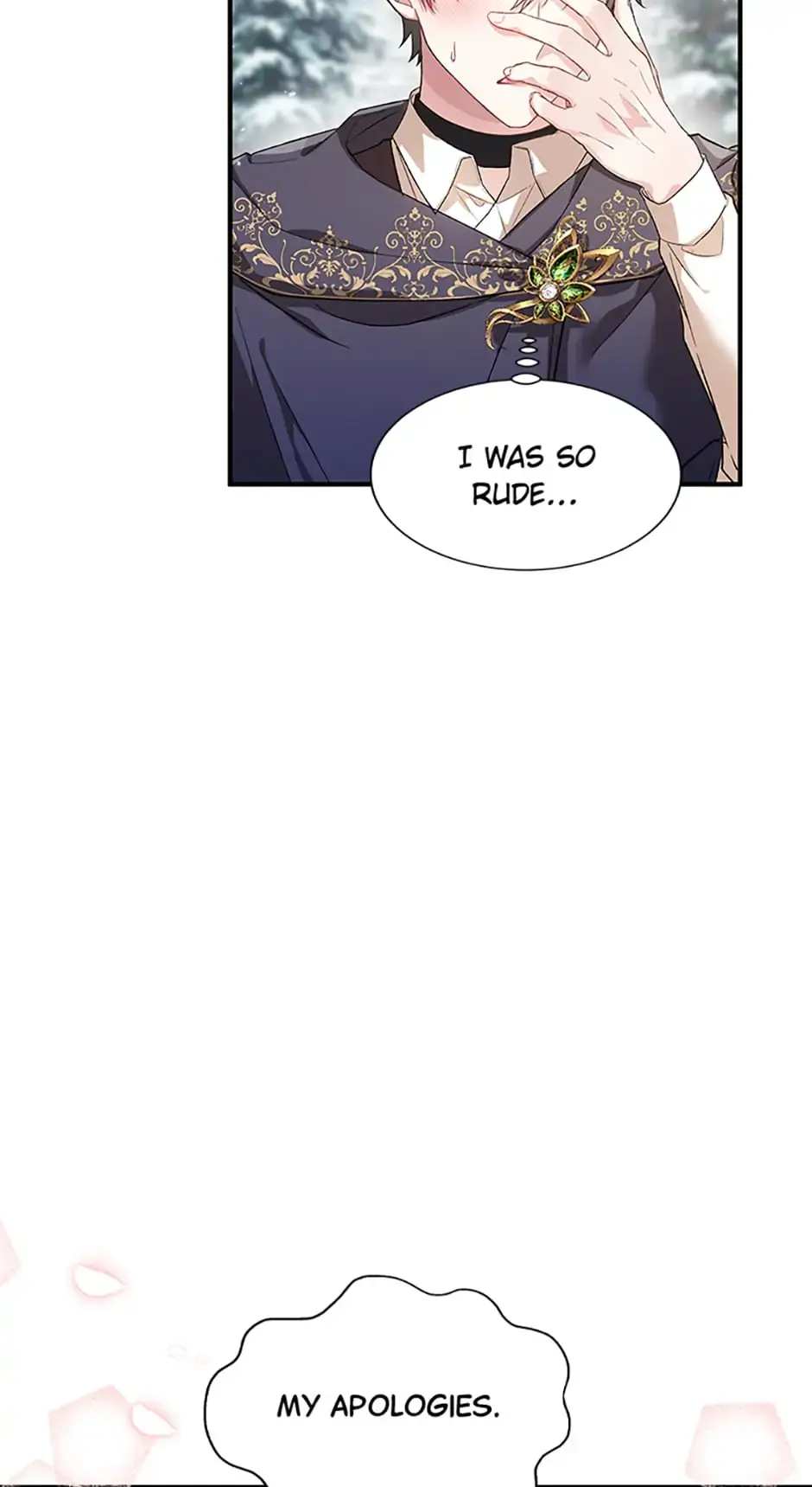 Read Frozen Wolf, Fire Dragon chapter 25 image 18 on Lezhin