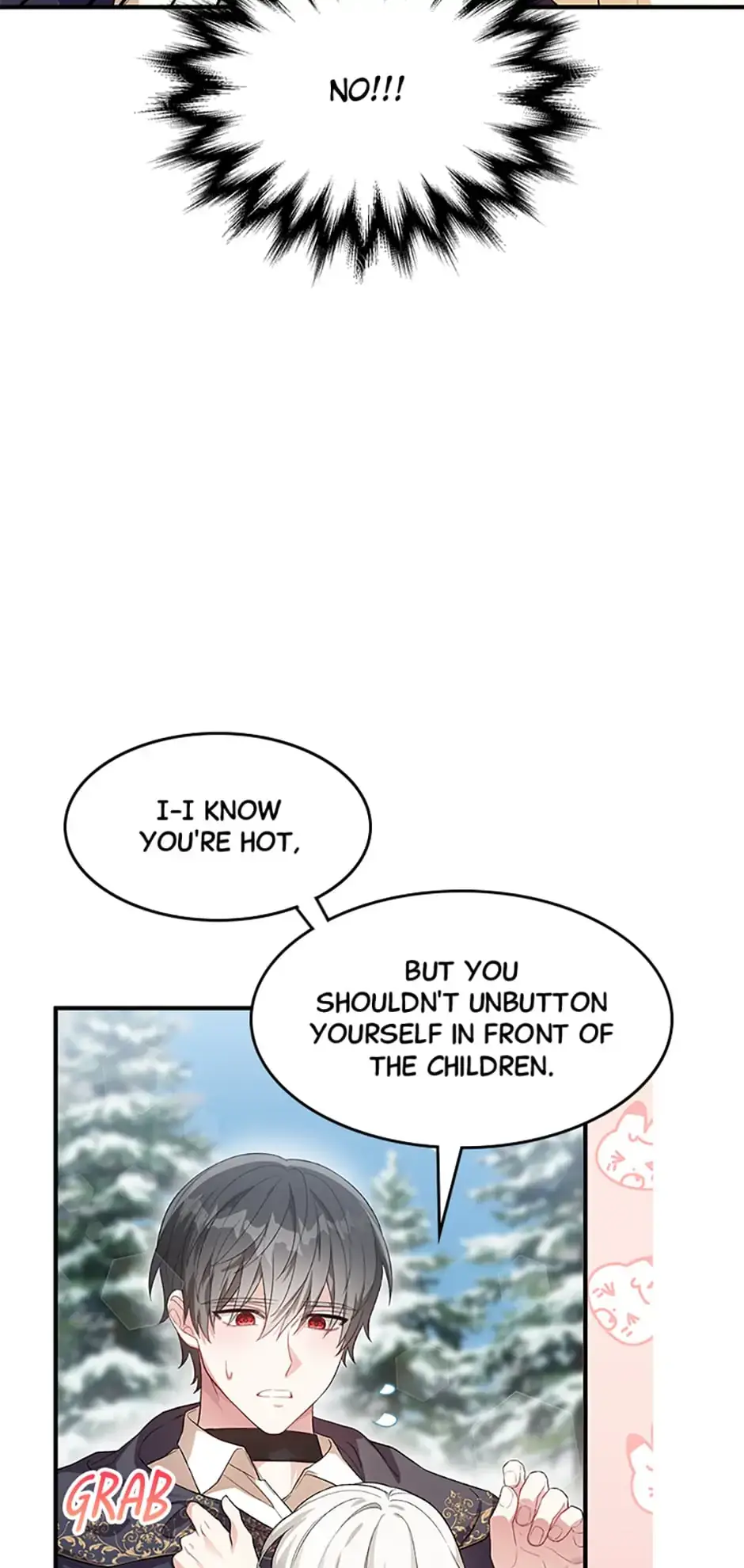 Read Frozen Wolf, Fire Dragon chapter 25 image 2 on Lezhin