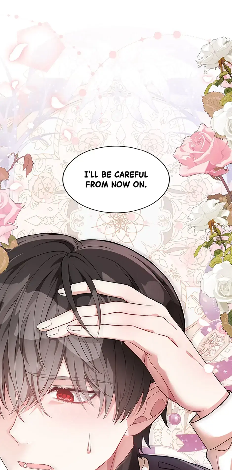 Read Frozen Wolf, Fire Dragon chapter 25 image 20 on Lezhin