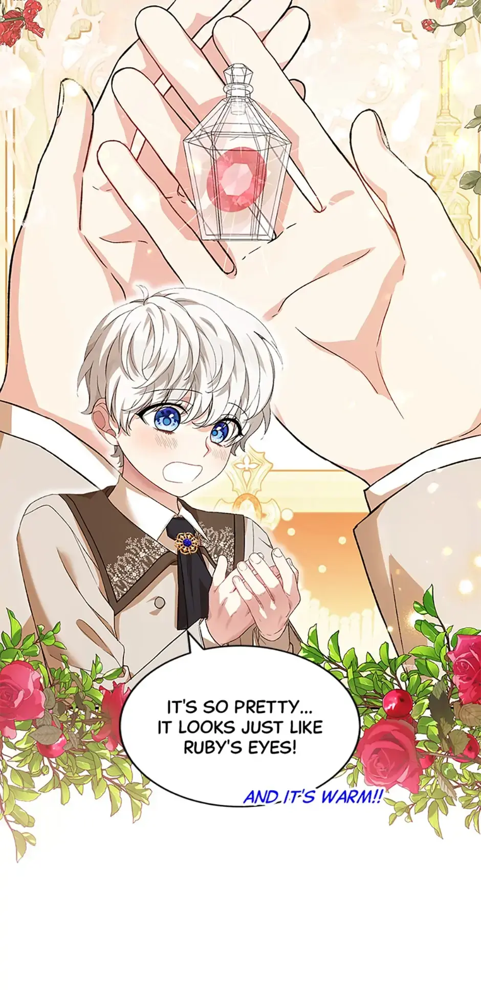 Read Frozen Wolf, Fire Dragon chapter 25 image 26 on Lezhin