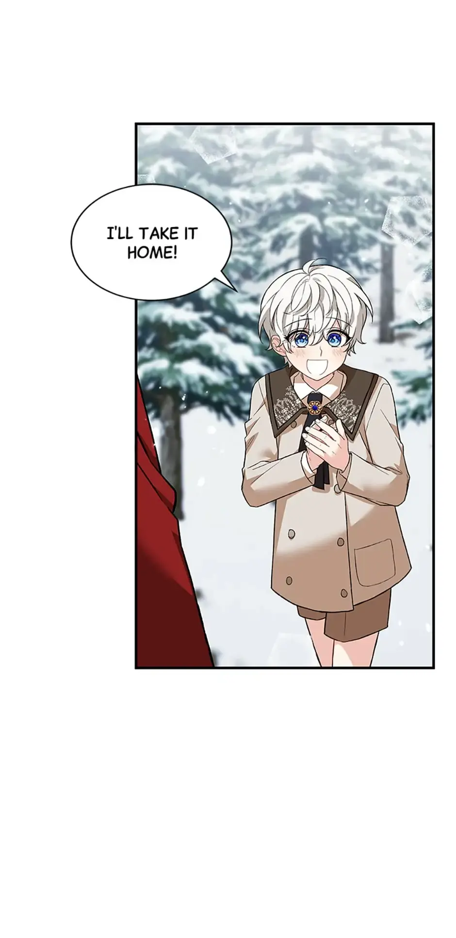 Read Frozen Wolf, Fire Dragon chapter 25 image 27 on Lezhin