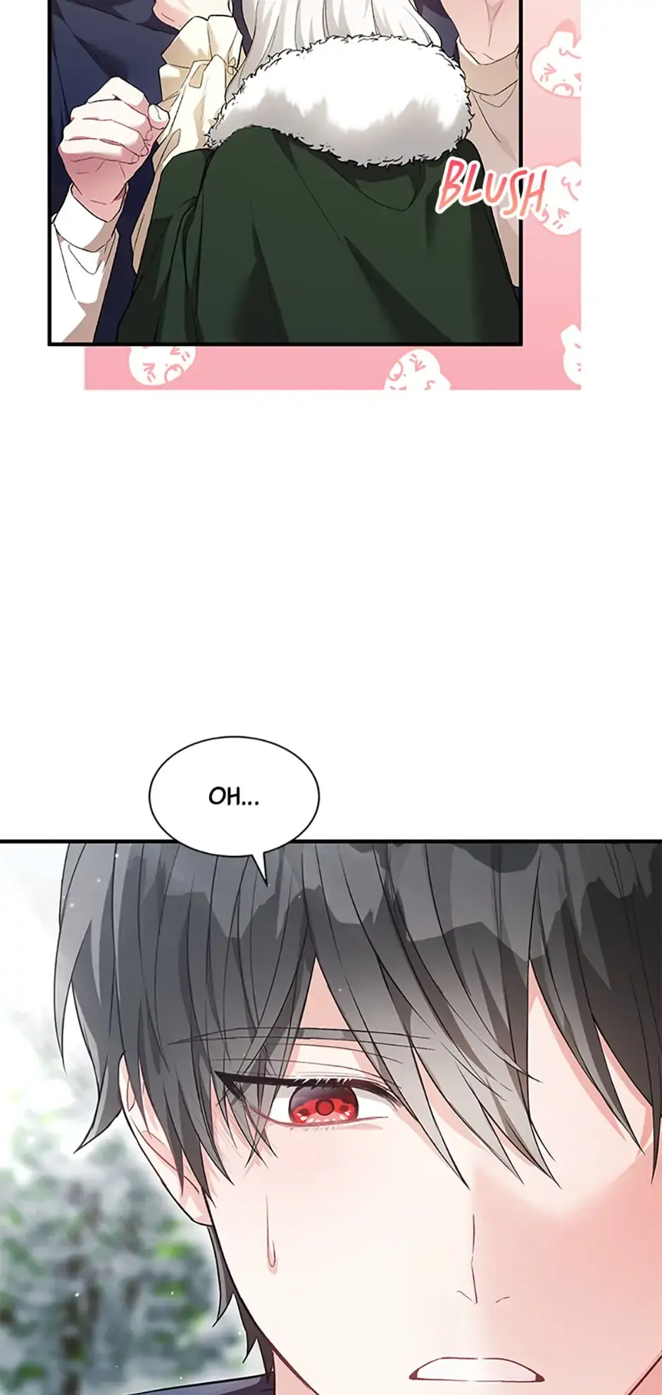 Read Frozen Wolf, Fire Dragon chapter 25 image 3 on Lezhin