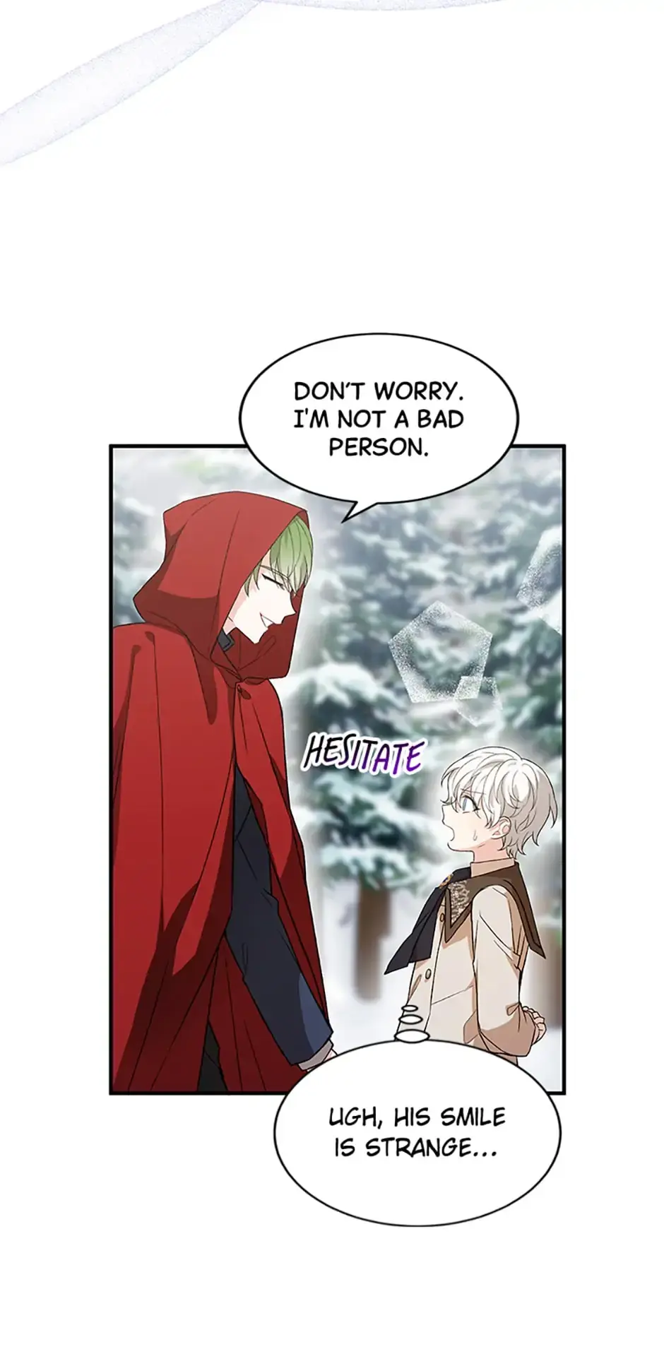 Read Frozen Wolf, Fire Dragon chapter 25 image 30 on Lezhin