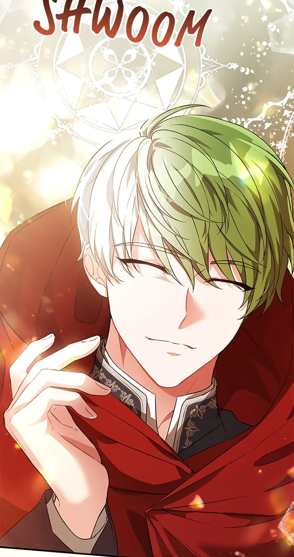 Read Frozen Wolf, Fire Dragon chapter 25 image 36 on Lezhin