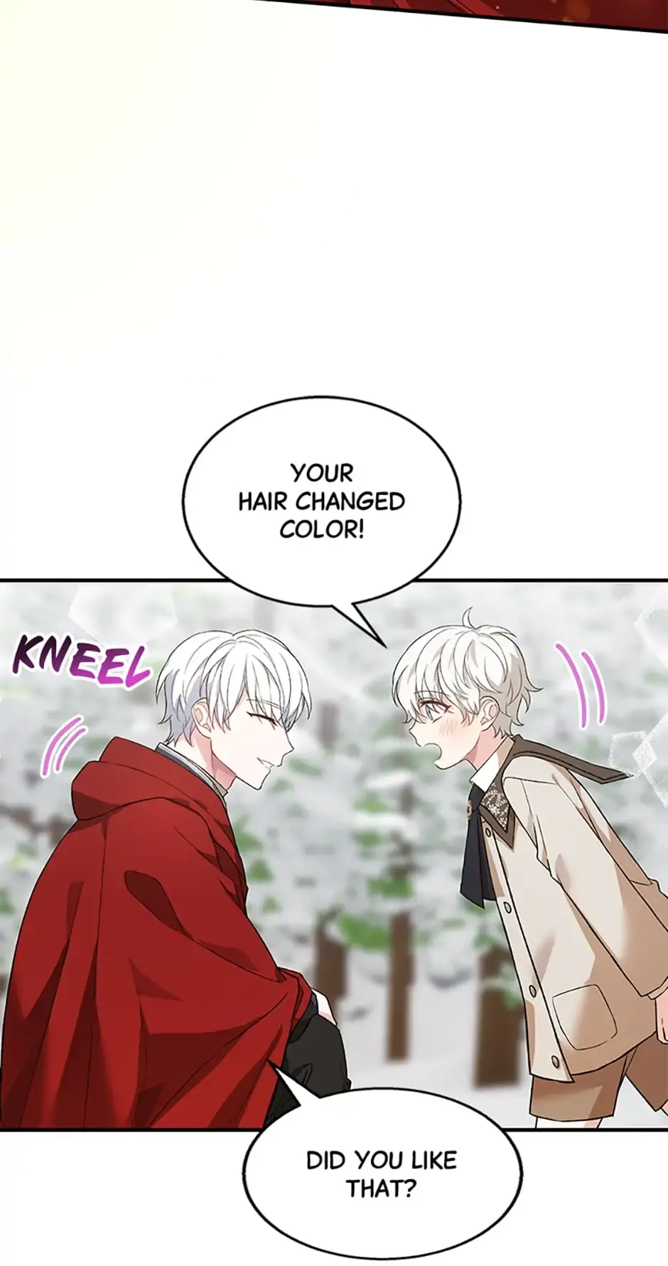 Read Frozen Wolf, Fire Dragon chapter 25 image 37 on Lezhin