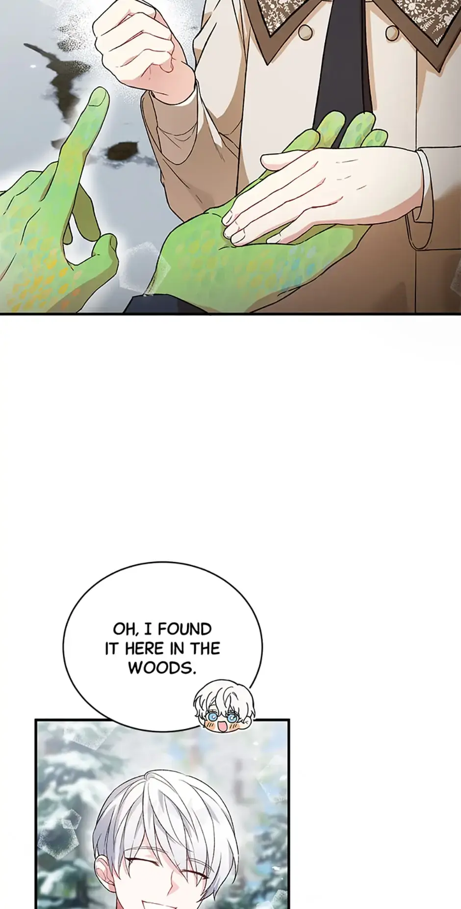 Read Frozen Wolf, Fire Dragon chapter 25 image 44 on Lezhin