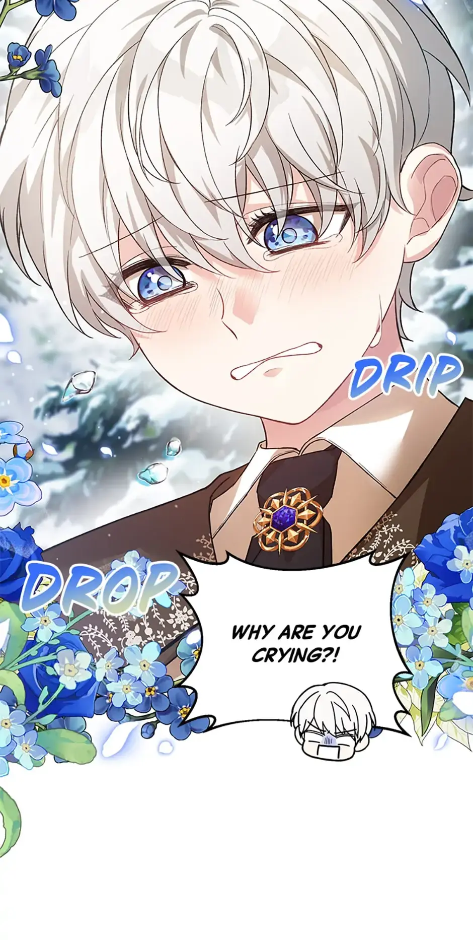 Read Frozen Wolf, Fire Dragon chapter 25 image 50 on Lezhin