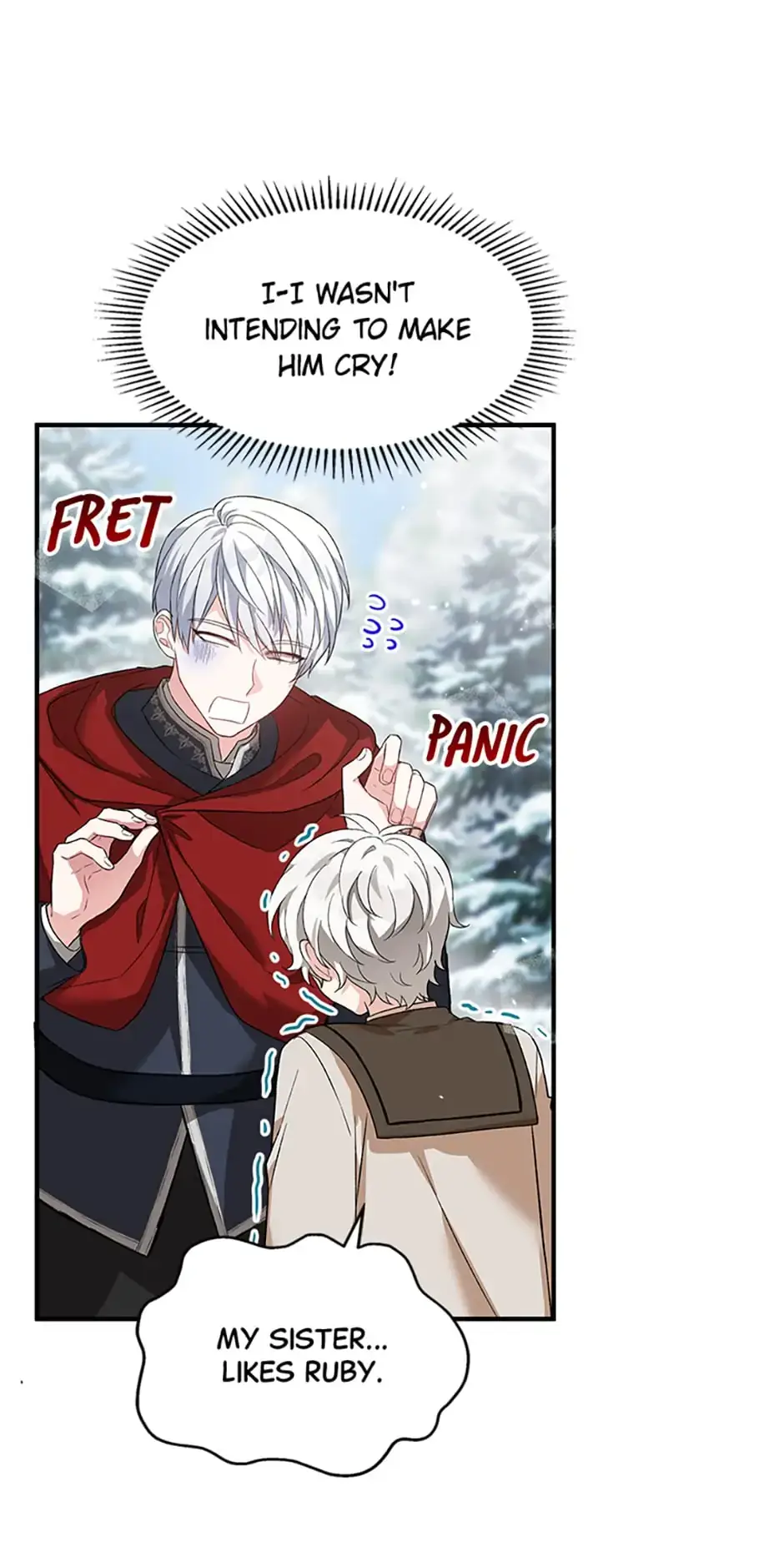Read Frozen Wolf, Fire Dragon chapter 25 image 51 on Lezhin
