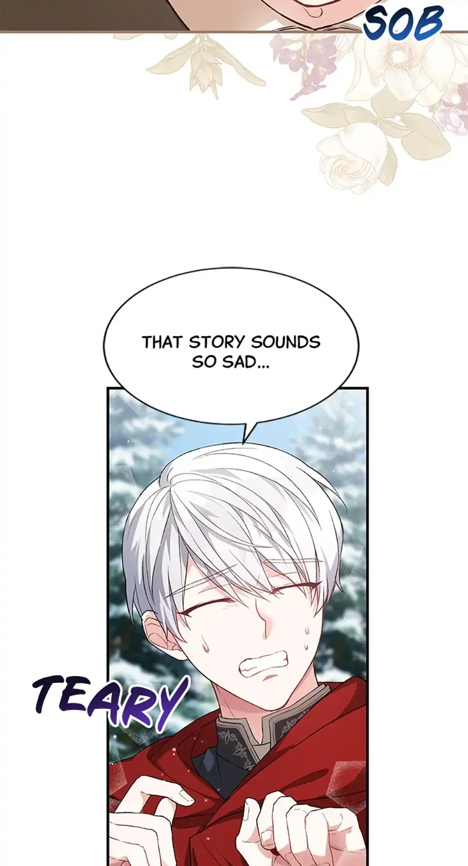 Read Frozen Wolf, Fire Dragon chapter 25 image 57 on Lezhin