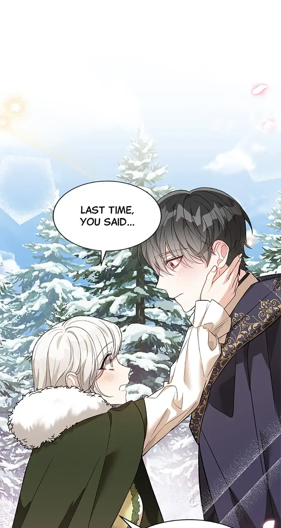 Read Frozen Wolf, Fire Dragon chapter 25 image 6 on Lezhin
