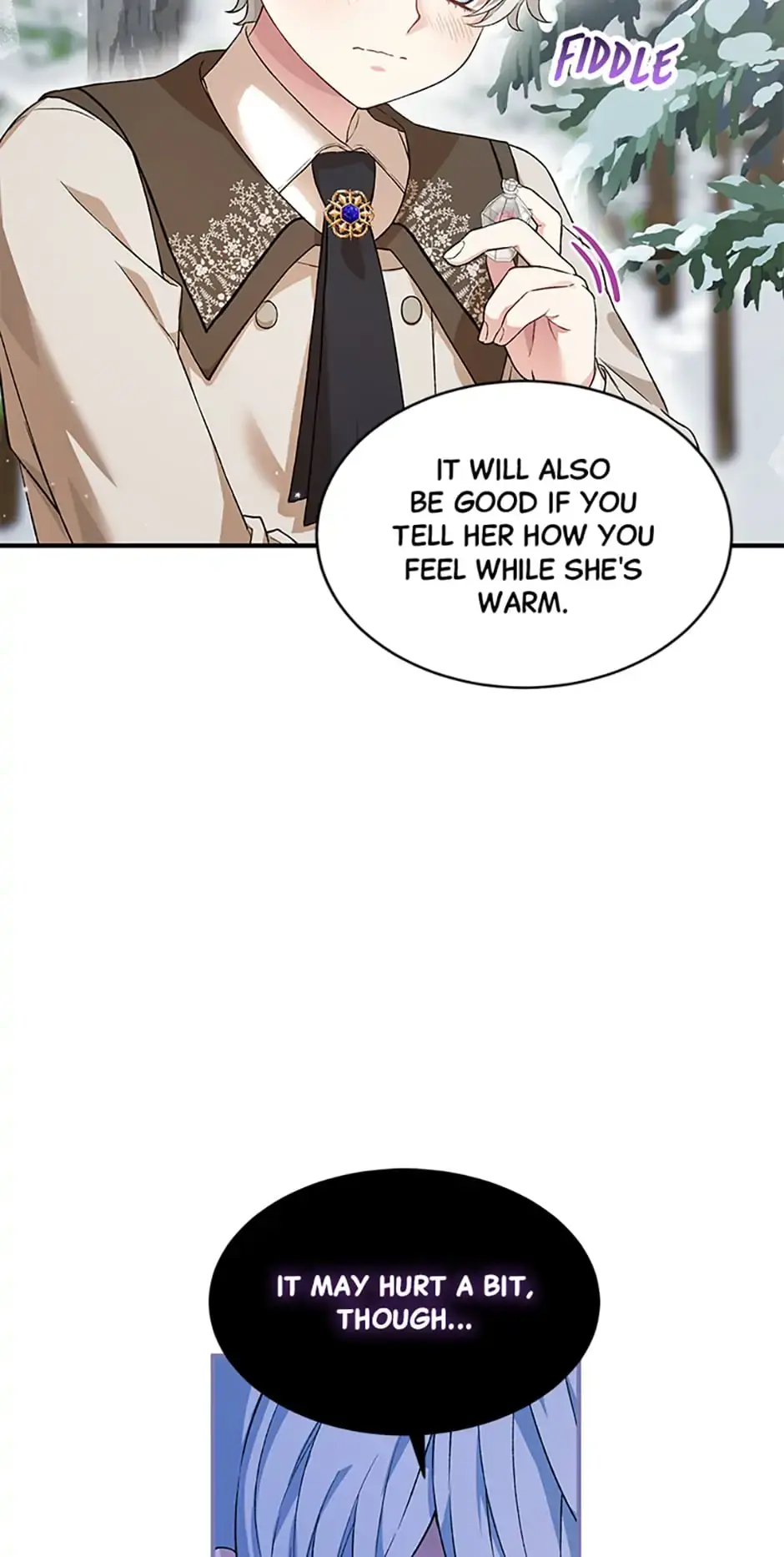 Read Frozen Wolf, Fire Dragon chapter 25 image 67 on Lezhin