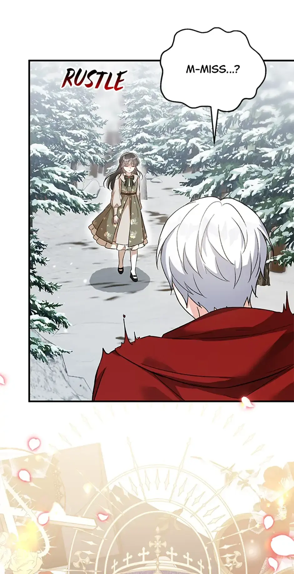 Read Frozen Wolf, Fire Dragon chapter 25 image 72 on Lezhin