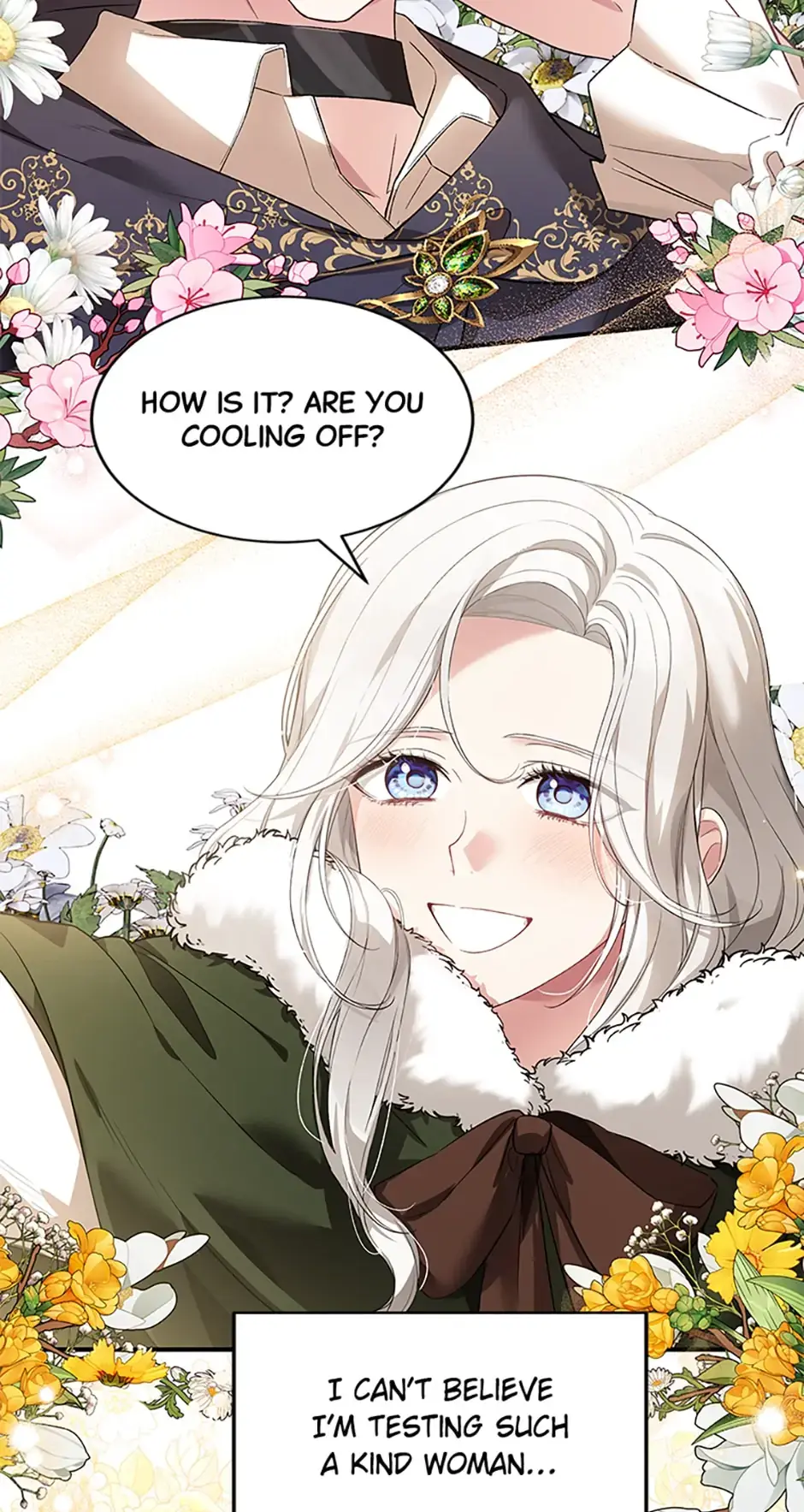 Read Frozen Wolf, Fire Dragon chapter 25 image 9 on Lezhin