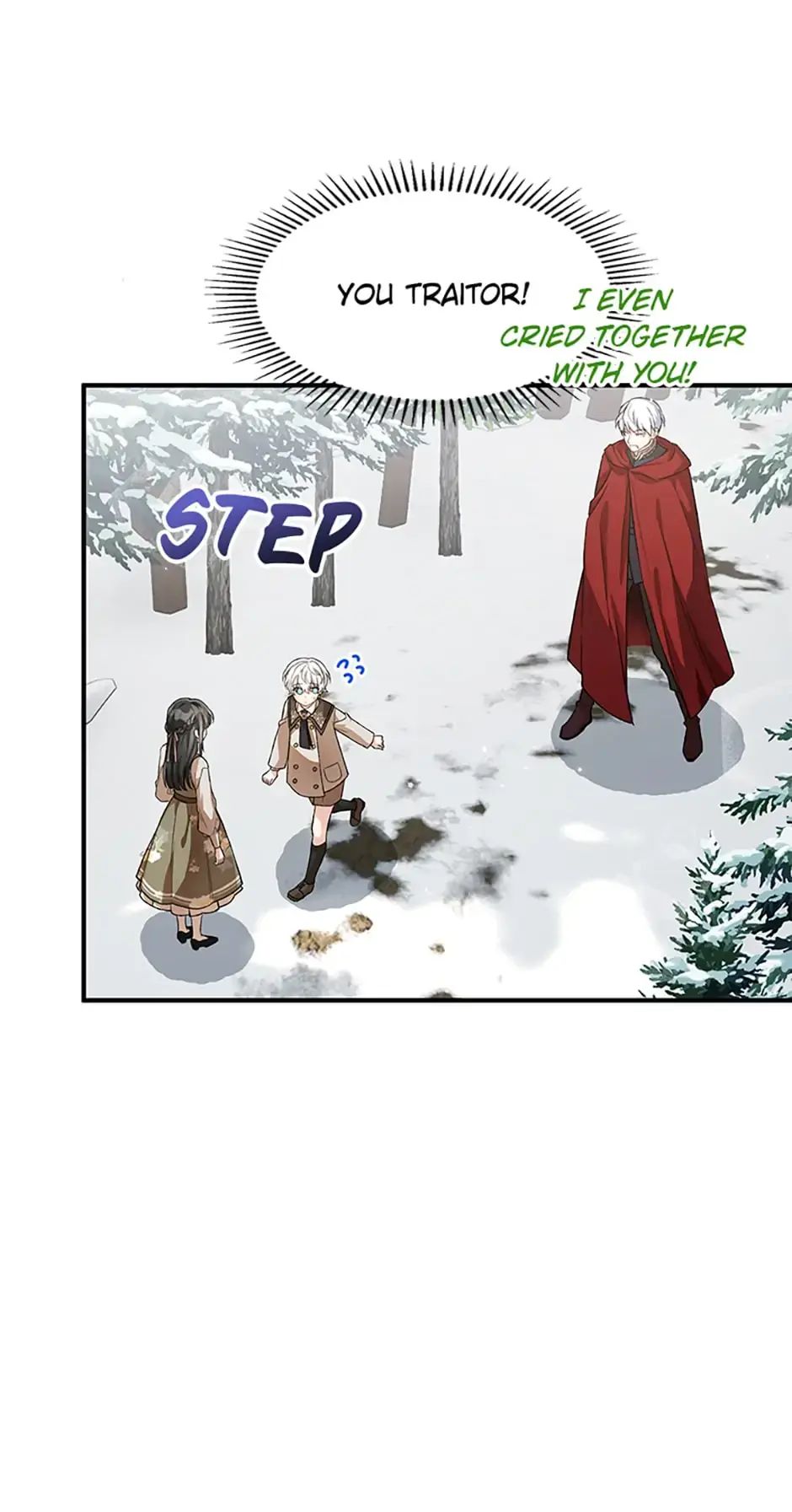 Read Frozen Wolf, Fire Dragon chapter 26 image 10 on Lezhin