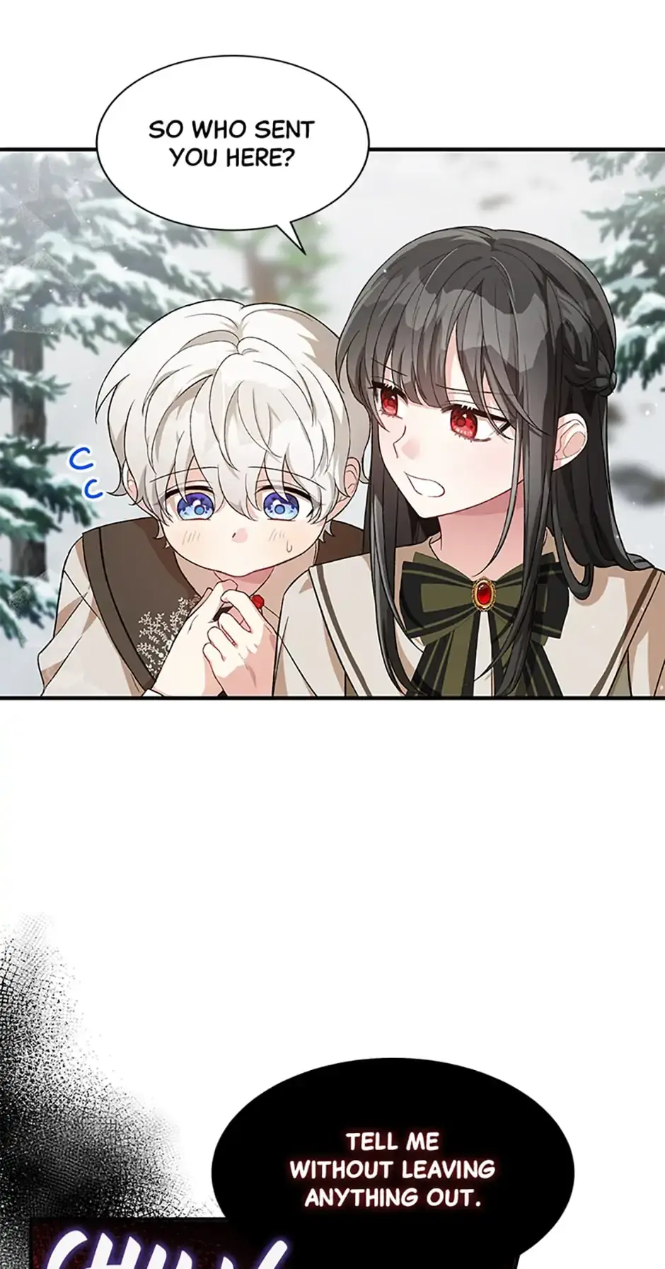 Read Frozen Wolf, Fire Dragon chapter 26 image 11 on Lezhin