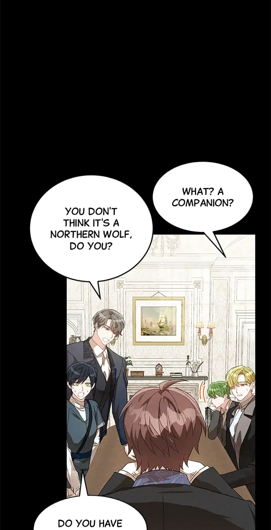 Read Frozen Wolf, Fire Dragon chapter 26 image 17 on Lezhin