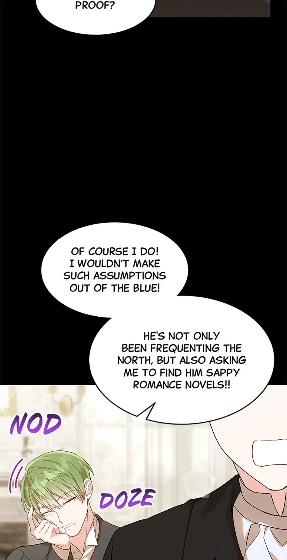 Read Frozen Wolf, Fire Dragon chapter 26 image 18 on Lezhin