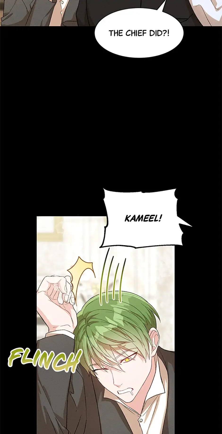Read Frozen Wolf, Fire Dragon chapter 26 image 19 on Lezhin