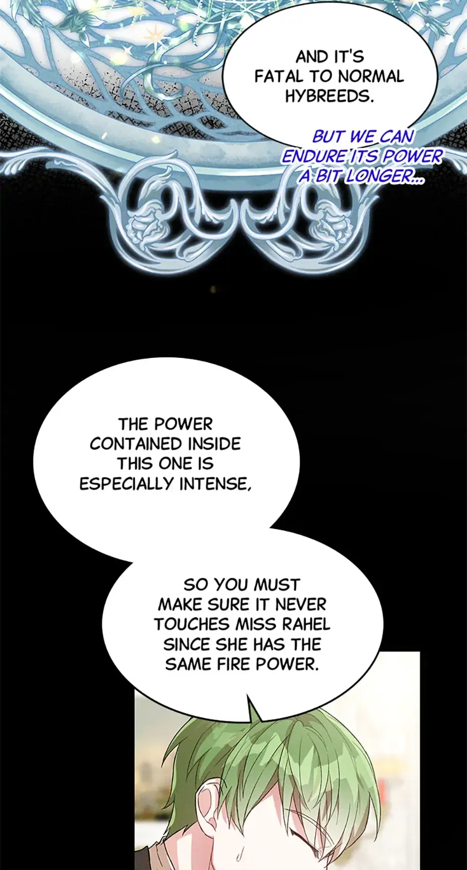 Read Frozen Wolf, Fire Dragon chapter 26 image 25 on Lezhin