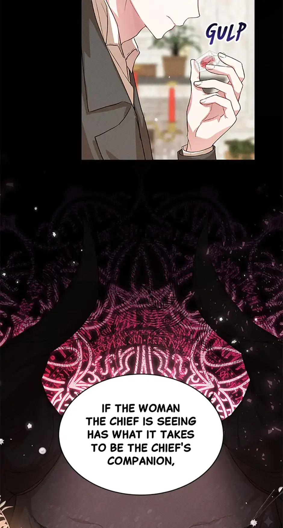 Read Frozen Wolf, Fire Dragon chapter 26 image 26 on Lezhin
