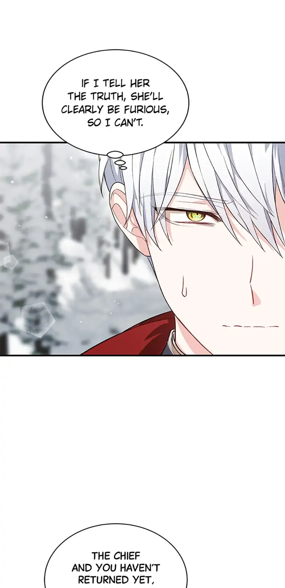 Read Frozen Wolf, Fire Dragon chapter 26 image 30 on Lezhin