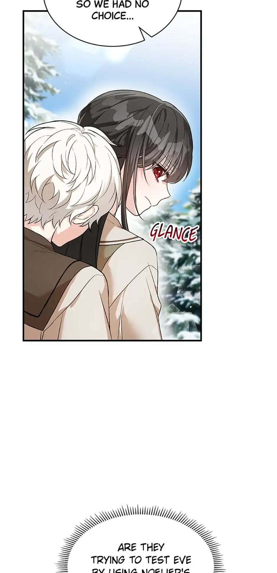 Read Frozen Wolf, Fire Dragon chapter 26 image 31 on Lezhin