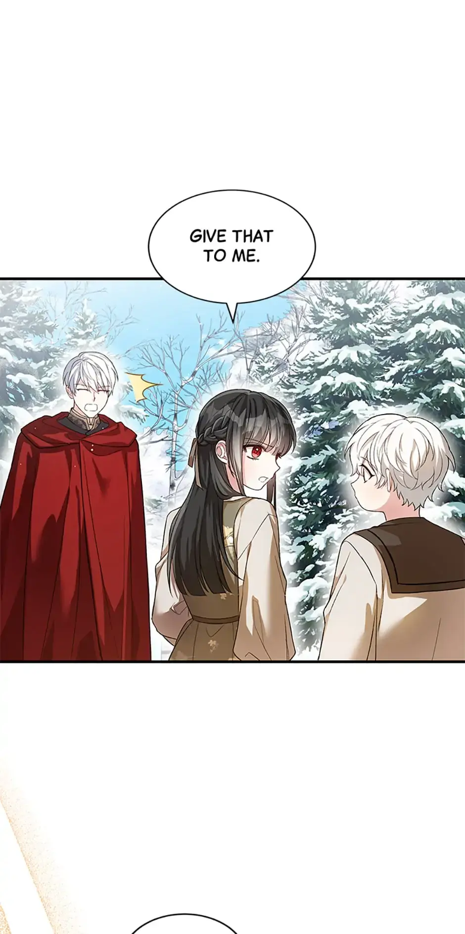 Read Frozen Wolf, Fire Dragon chapter 26 image 36 on Lezhin