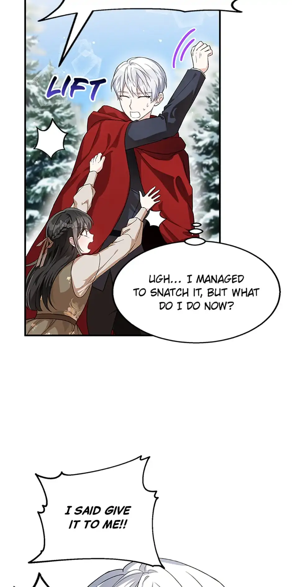 Read Frozen Wolf, Fire Dragon chapter 26 image 42 on Lezhin