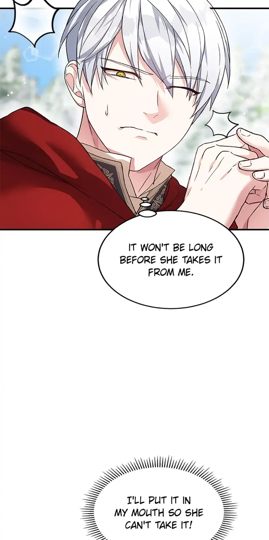 Read Frozen Wolf, Fire Dragon chapter 26 image 43 on Lezhin