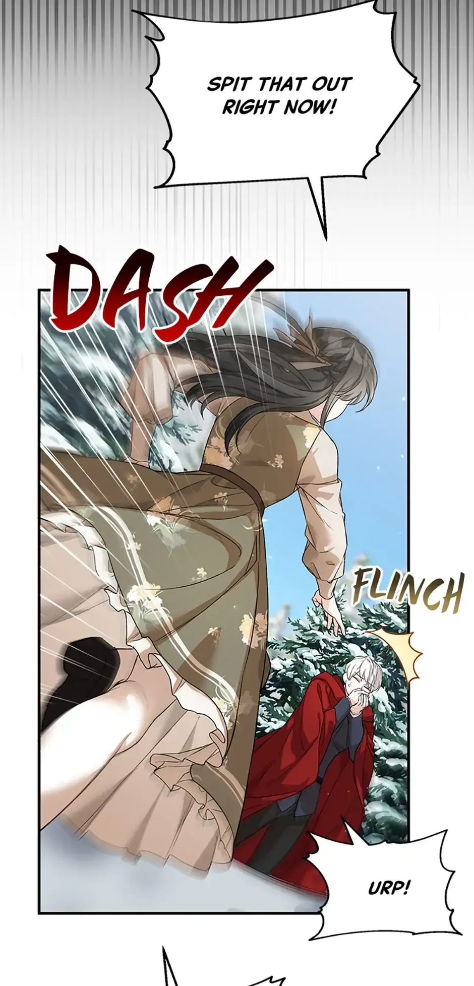 Read Frozen Wolf, Fire Dragon chapter 26 image 46 on Lezhin