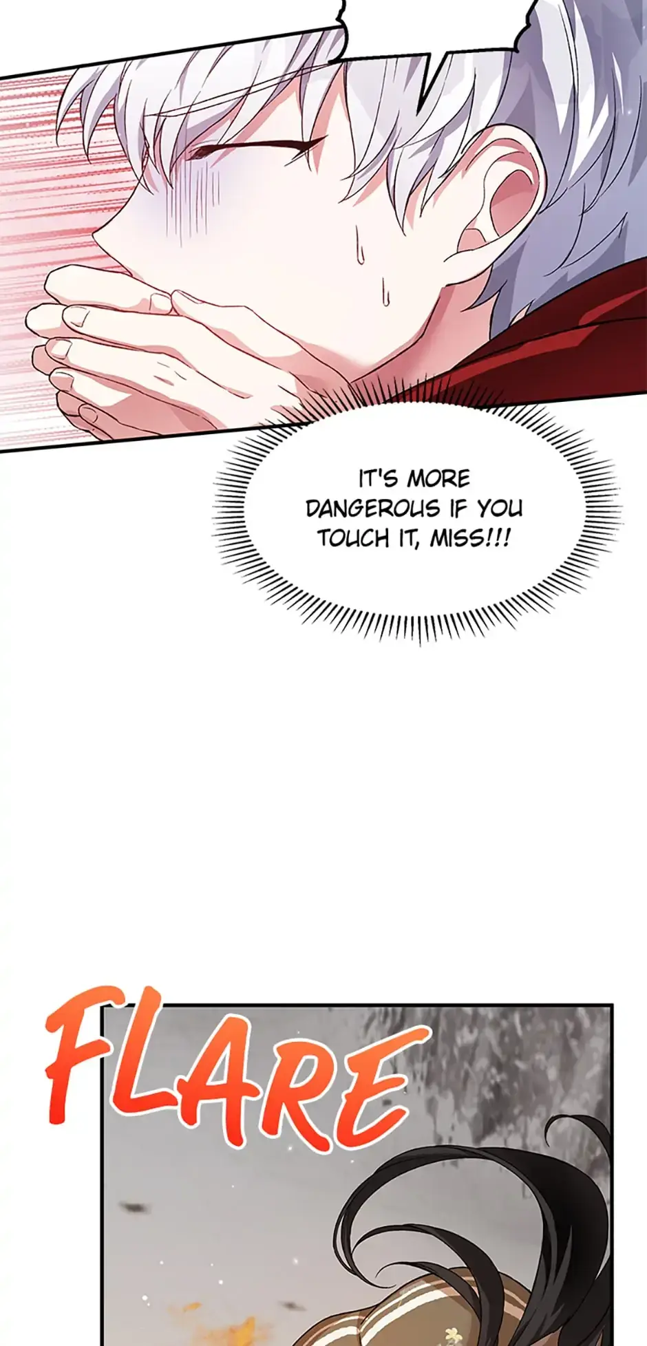 Read Frozen Wolf, Fire Dragon chapter 26 image 49 on Lezhin