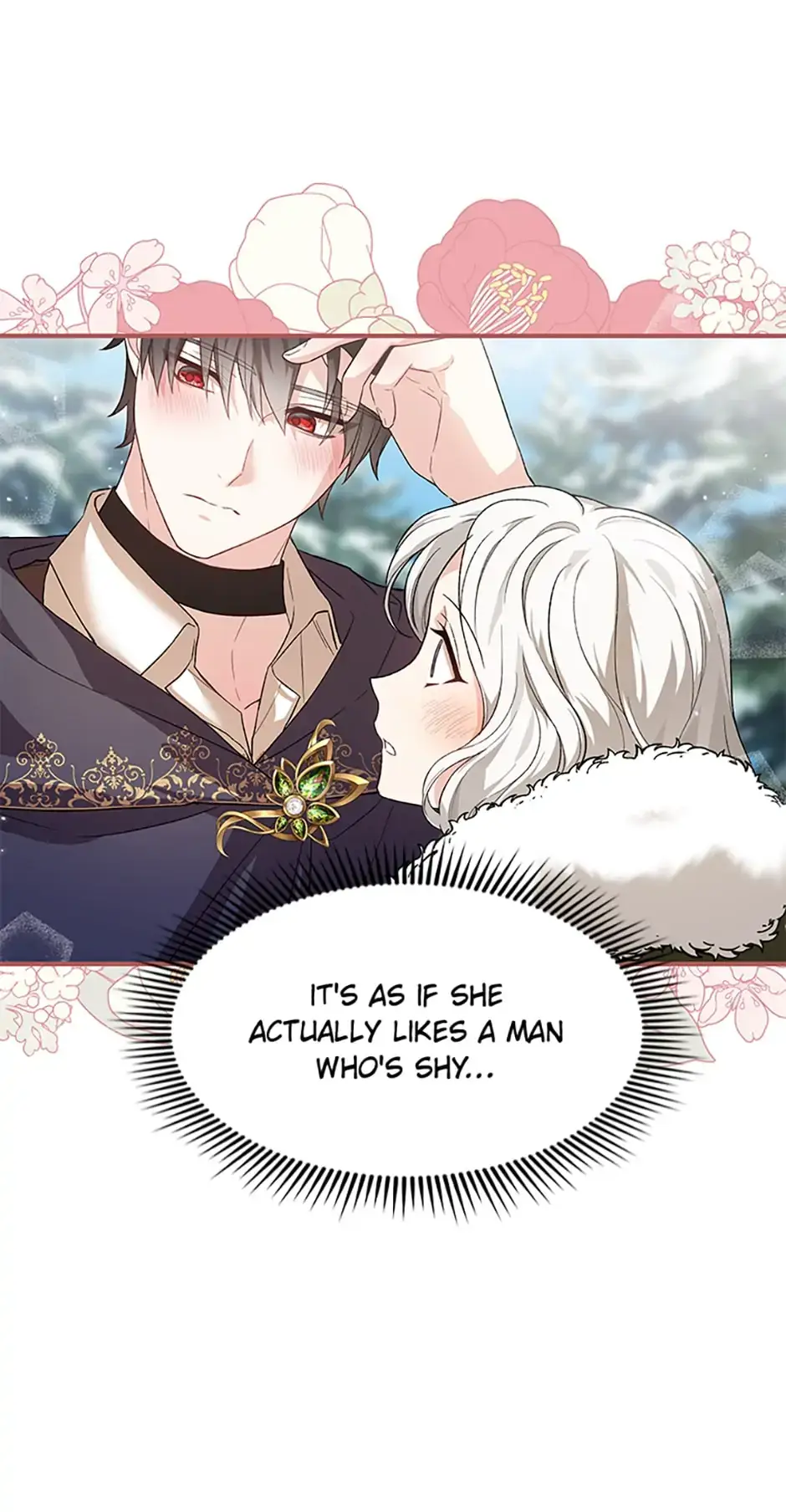 Read Frozen Wolf, Fire Dragon chapter 26 image 5 on Lezhin
