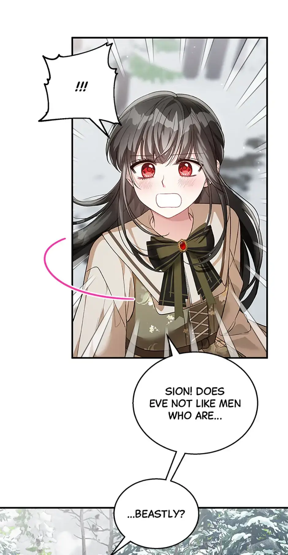 Read Frozen Wolf, Fire Dragon chapter 26 image 6 on Lezhin
