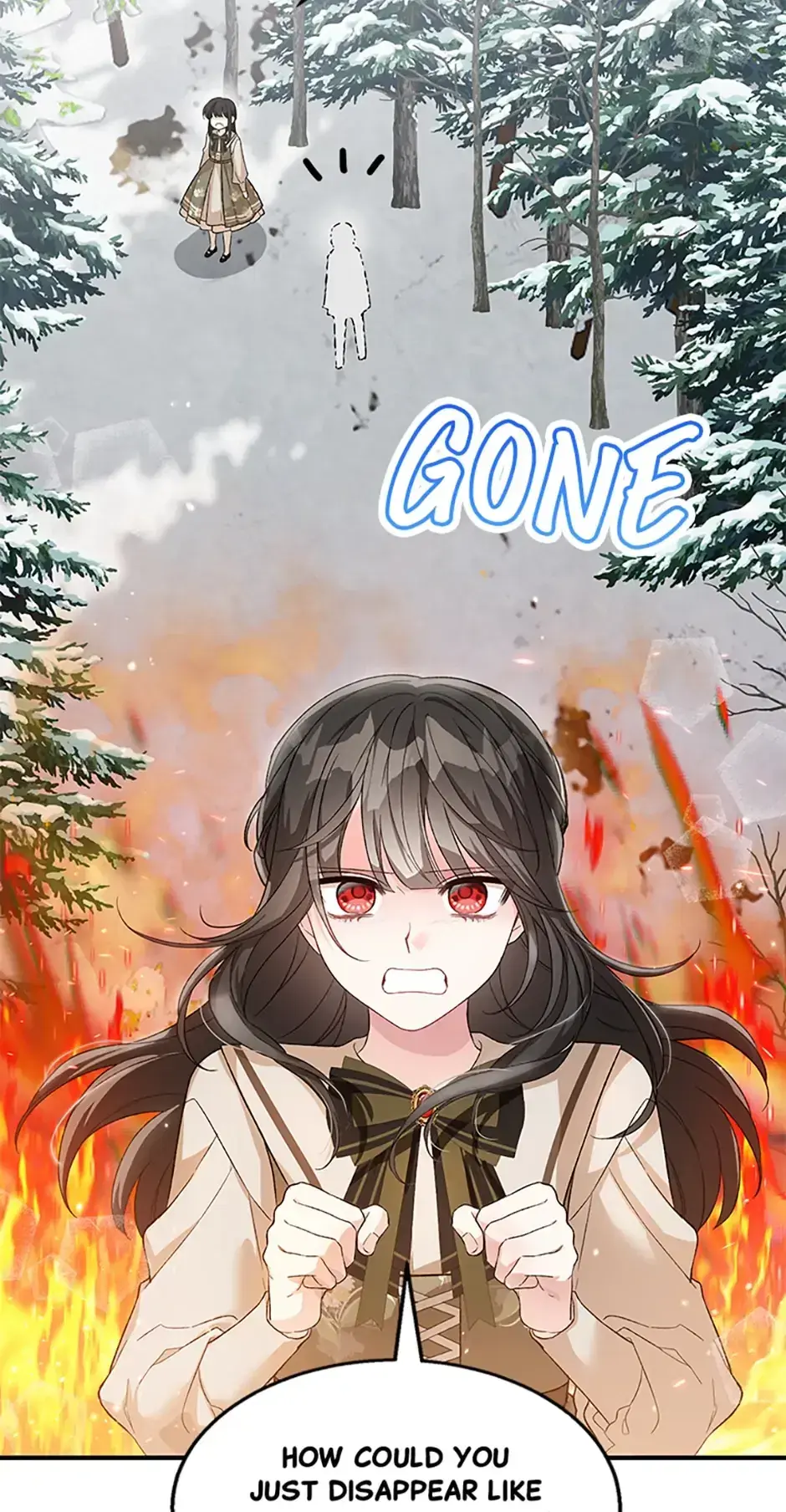 Read Frozen Wolf, Fire Dragon chapter 26 image 7 on Lezhin