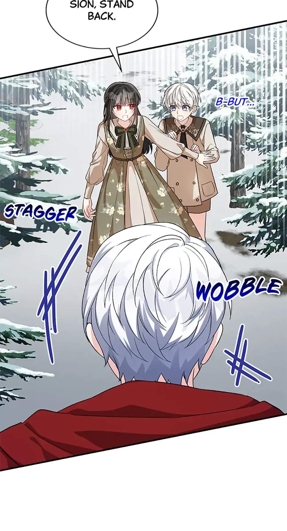 Read Frozen Wolf, Fire Dragon chapter 26 image 72 on Lezhin