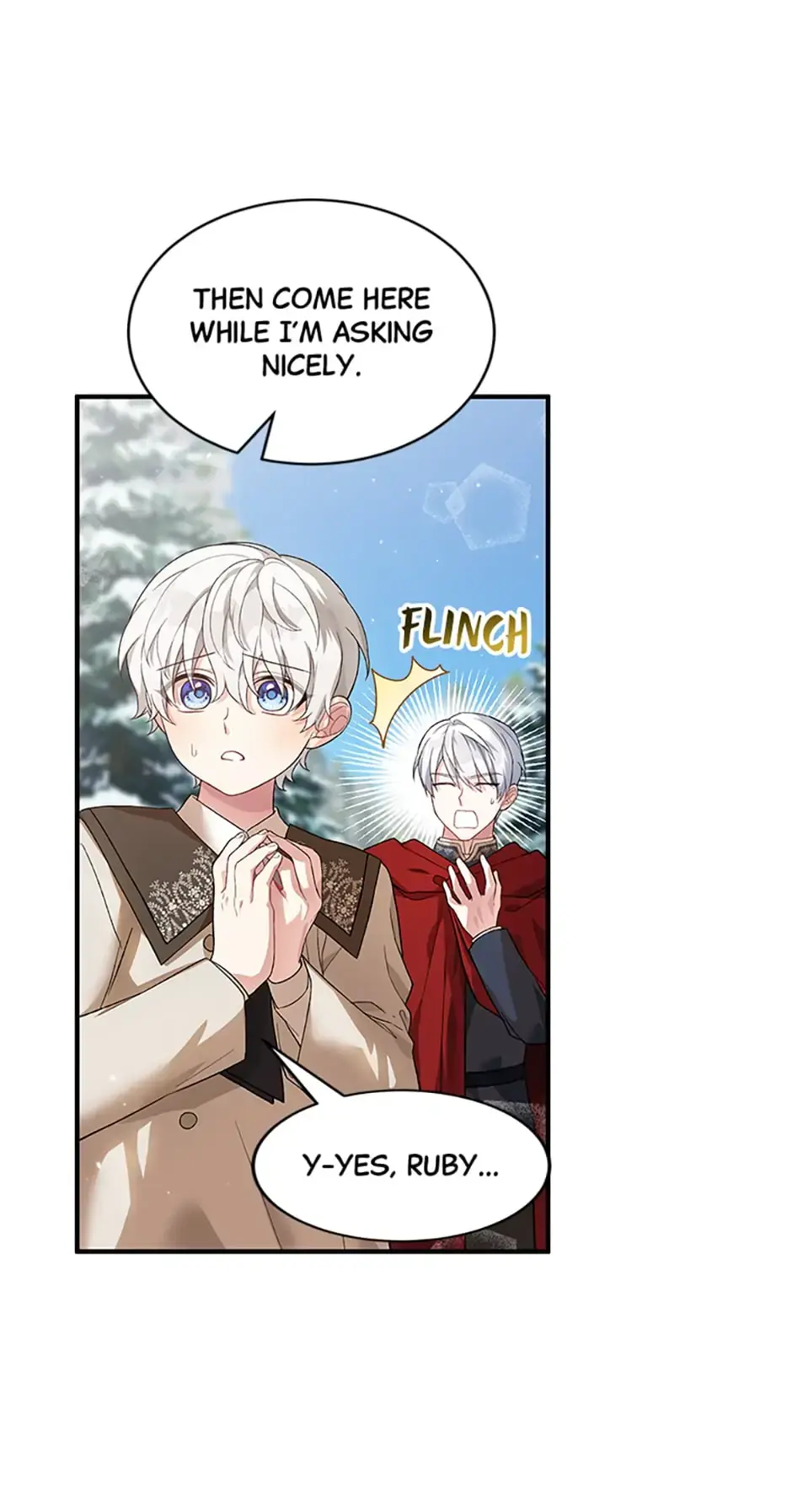 Read Frozen Wolf, Fire Dragon chapter 26 image 9 on Lezhin