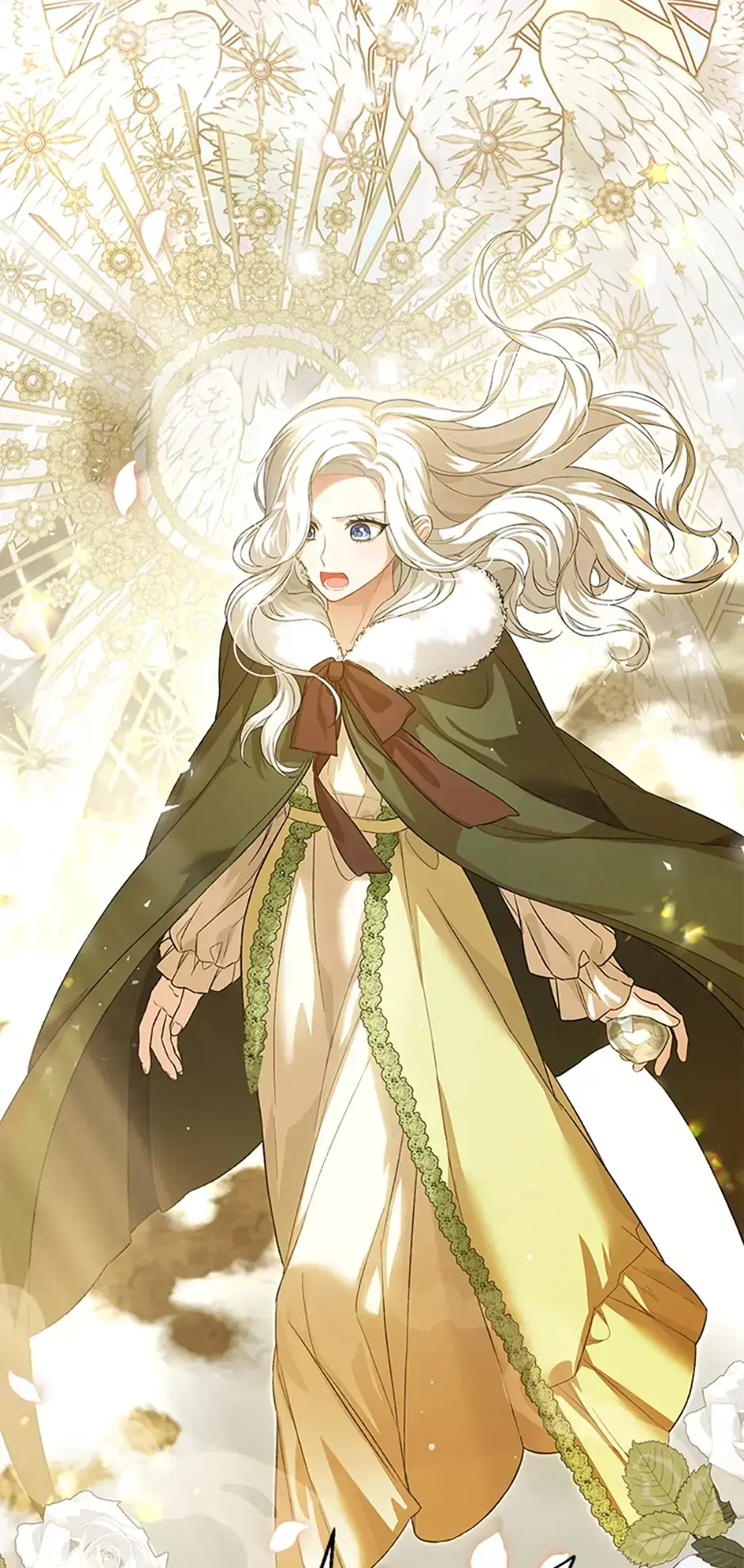 Read Frozen Wolf, Fire Dragon chapter 27 image 1 on Lezhin