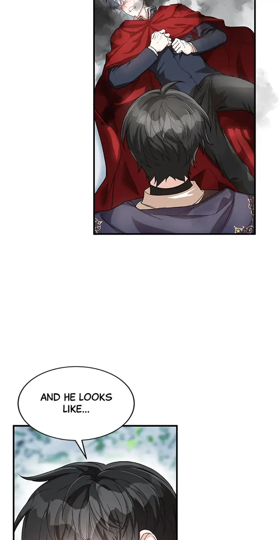 Read Frozen Wolf, Fire Dragon chapter 27 image 12 on Lezhin