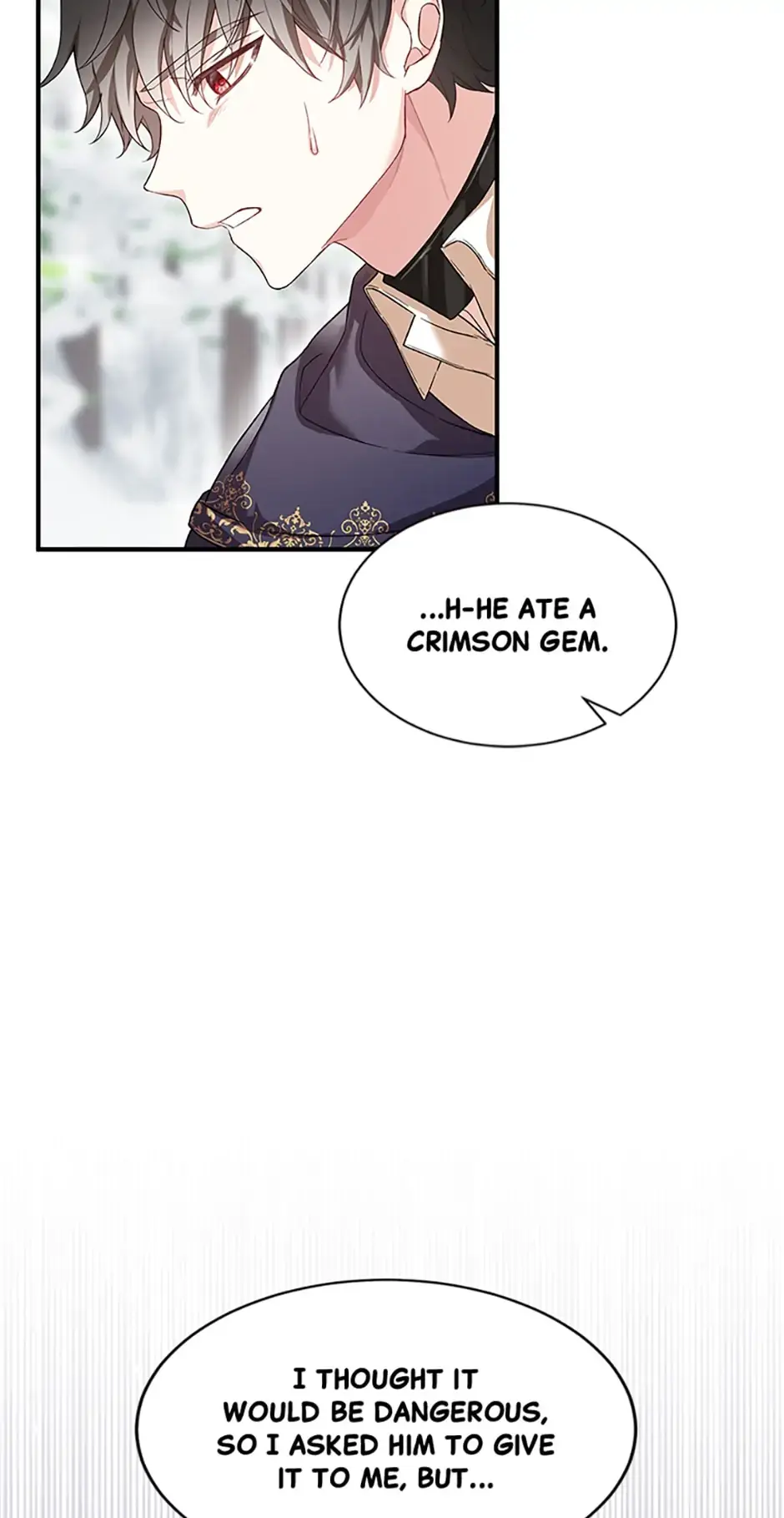 Read Frozen Wolf, Fire Dragon chapter 27 image 13 on Lezhin