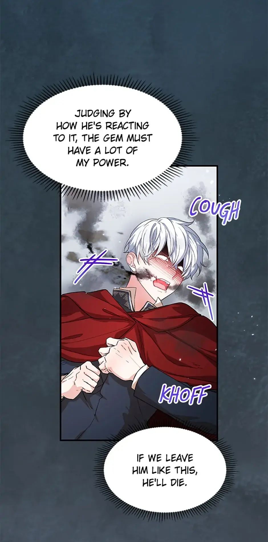 Read Frozen Wolf, Fire Dragon chapter 27 image 17 on Lezhin